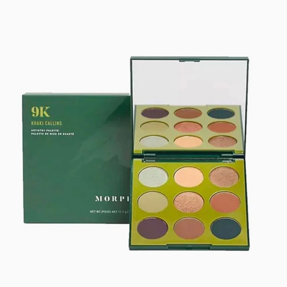 Morphe 9K Khaki Calling Artistry Palette - Picture 11 of 12